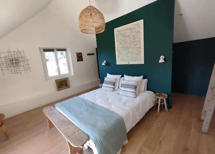 Le De Montplaisir Vakantiehuis