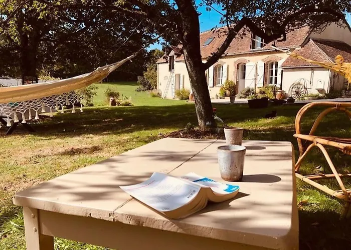 Vakantiehuis Le De Montplaisir *