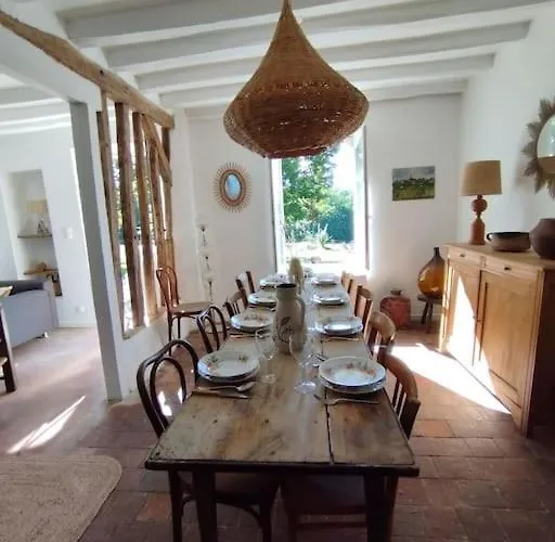 Vakantiehuis Le De Montplaisir